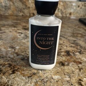 Bath and body works into the night body lotion